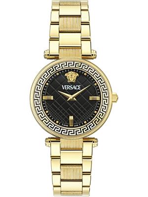 Versace Reve Gold Tone Watch 35mm