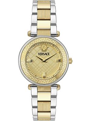 Versace Reve Two Tone Watch 35mm