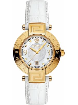 Versace REVE Yellow Gold Ion-Plated Watch 35MM