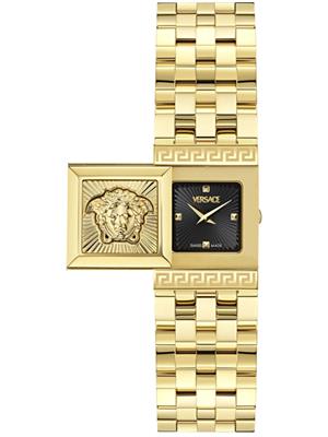 Versace Reveal Bracelet Black Watch 25mm