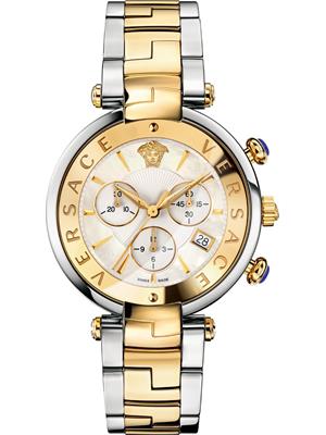 Versace Rêvive Chronograph Date Watch 41mm