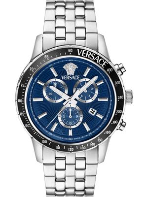 Versace Sport Chrono Bracelet Watch 44mm