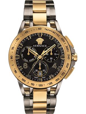 Versace Sport Tech Chronograph Watch 45mm 