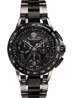 Versace Sport Tech Chronograph Watch 45mm