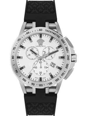 Versace Sport Tech Chronograph Watch 45mm