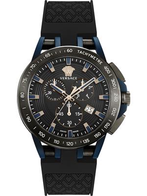 Versace Sport Tech Chronograph Watch 45mm