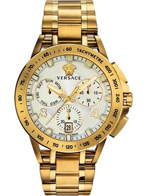 Versace Sport Tech Chronograph Watch 45mm