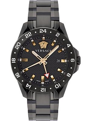 Versace Sport Tech Gmt Watch 45mm