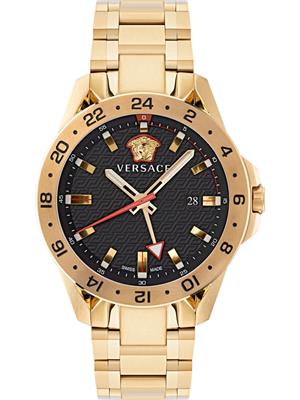 Versace Sport Tech Gmt Watch 45mm