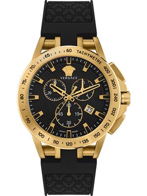 Versace Sport Tech Strap Watch 45mm