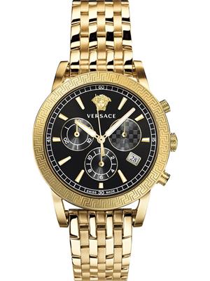 Versace Sport Tech Swiss Chronograph Watch 40