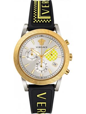 Versace Sport Tech Swiss Chronograph Watch 40mm