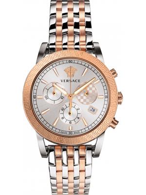 Versace Sport Tech Swiss Chronograph Watch 40mm