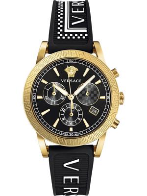 Versace Sport Tech Swiss Chronograph Watch 40mm