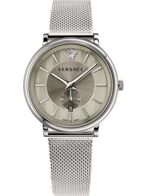 Versace V-Circle Gent Manifesto Watch 42mm