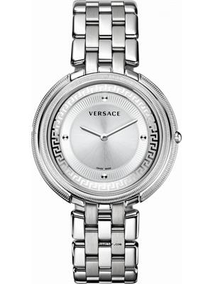 VERSACE Thea Silver Ladies Watch 39mm