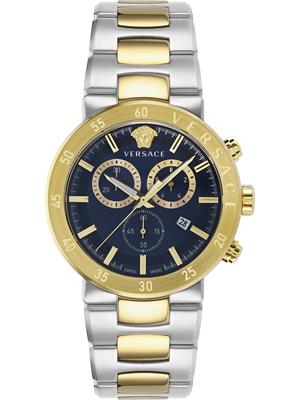 Versace Urban Mystique Chronograph Watch 43mm