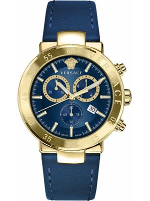 Versace Urban Mystique Strap Watch 43MM