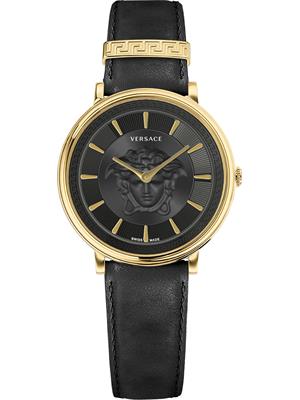 Versace V-Circle Black Watch 38mm