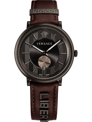 Versace V-Circle Gent Manifesto Liberty Watch 42mm