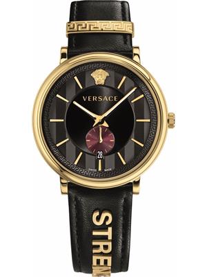 Versace V-Circle Gent Manifesto Strength Watch 42mm