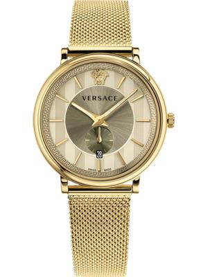 Versace V-Circle Manifesto Edition Watch 42mm