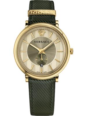 Versace V-Circle Gent Manifesto Watch 42mm