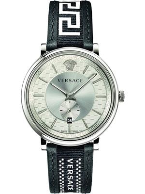 Versace V-Circle Greca Watch 42mm