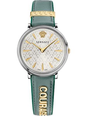 Versace V-Circle Manifesto Edition Watch 38mm