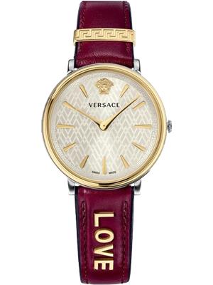 Versace V-Circle Manifesto Love Watch 38mm