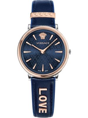 Versace V-Circle Manifesto Love Watch 38mm