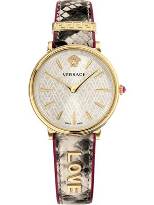 Versace V-Circle Manifesto Love Watch 38mm