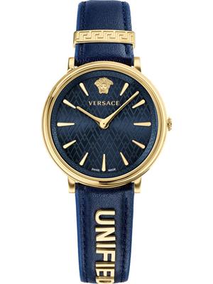 Versace V-Circle Manifesto Unified Watch 38mm