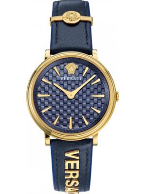 Versace V Circle Watch 38mm