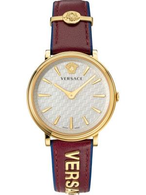 Versace V Circle Watch 38mm
