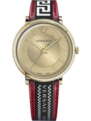 Versace V-Circle Watch 42mm