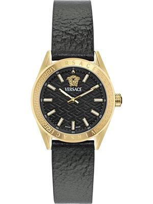 Versace V-Code Black Tone Watch 36mm