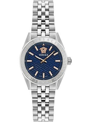 Versace V-Code Blue Watch 36mm