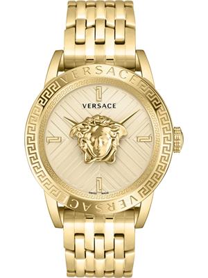 Versace V-Code Bracelet Watch 43mm