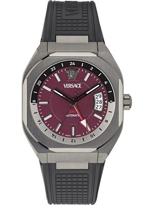 Versace V-Contempo GMT Automatic Watch 40x48.3mm