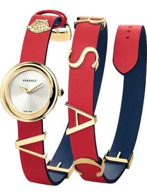 Versace V-FLARE Quartz Women's Watch 28MM