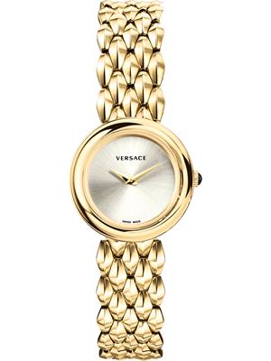 Versace V-Flare Tone and Gold Plated Watch 28mm