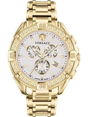 Versace V-Greca Chrono Watch 46mm