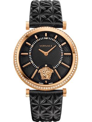 Versace V-HELIX Swiss Diamonds Watch 38mm