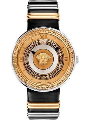 Versace V-Metal Icon Dual Colour Watch 40mm