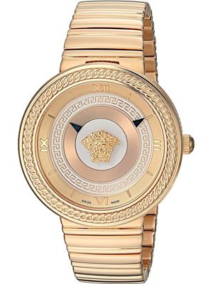 Versace V-METAL ICON Swiss Quartz Watch 40mm