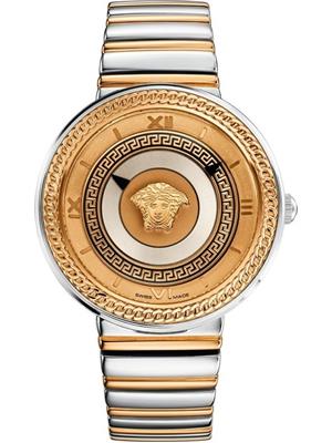 VERSACE V-METAL ICON WATCH 40MM