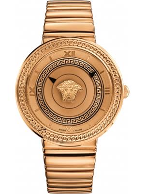 VERSACE V-Metal Gold Watch 40mm