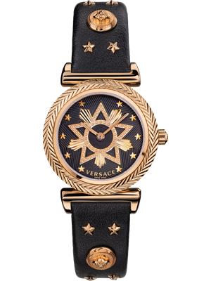 Versace V-Motif Bronze Watch 35mm