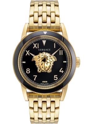 Versace V-Palazzo Diamond Watch 43mm